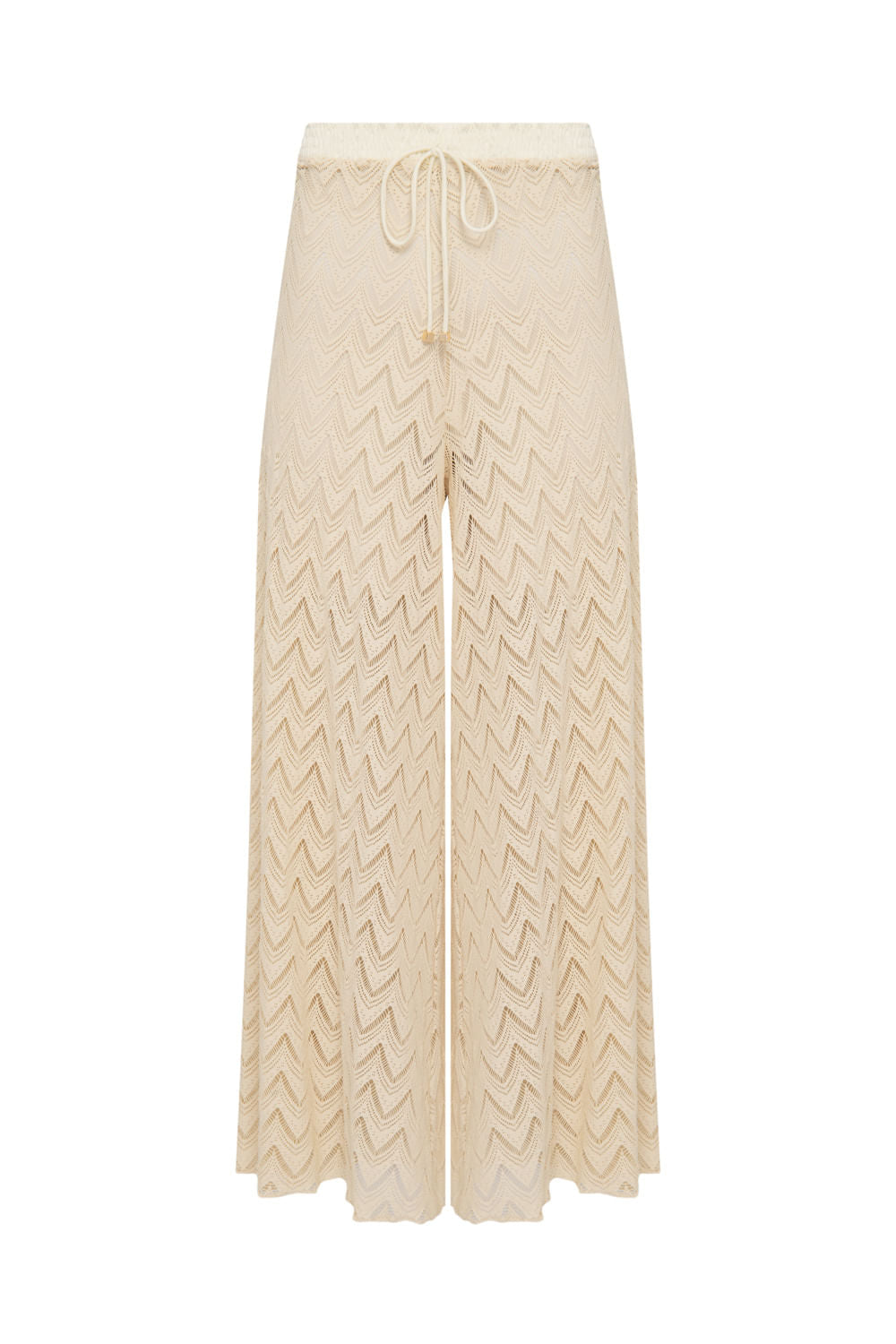 Calça tela deep dive off white