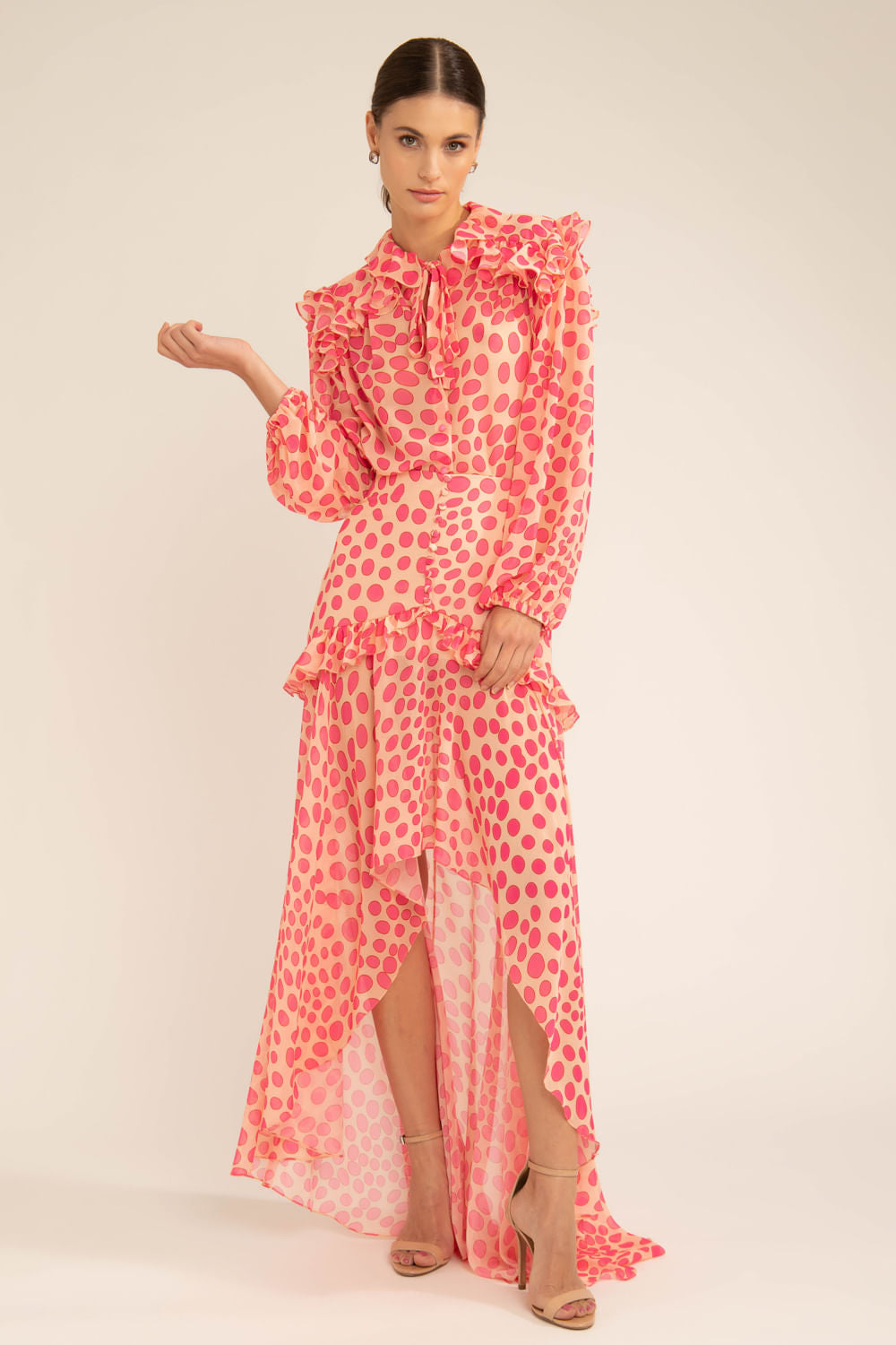 CAMISA TRANSPARÊNCIA POÁ BOSSA ROSA