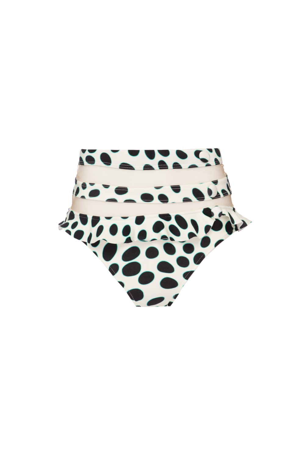 HOT PANTS TULE POÁ BOSSA OFF