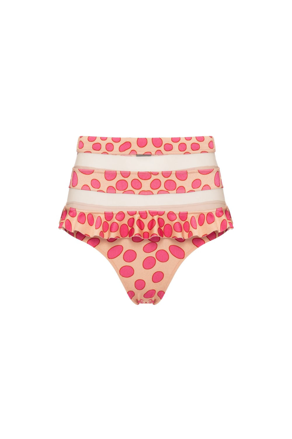 HOT PANTS TULE POÁ BOSSA ROSA