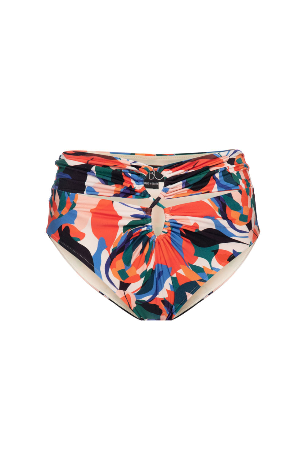 HOT PANTS TRANÇADO PROTEA VERMELHO