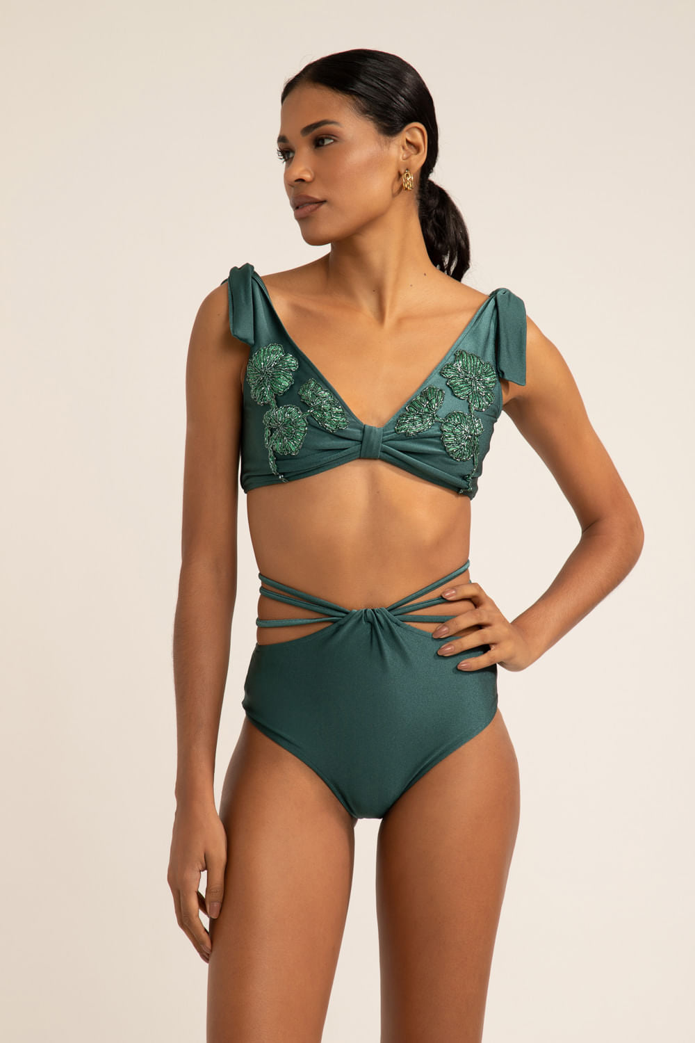 HOT TIRAS LYCRA STRIPS VERDE