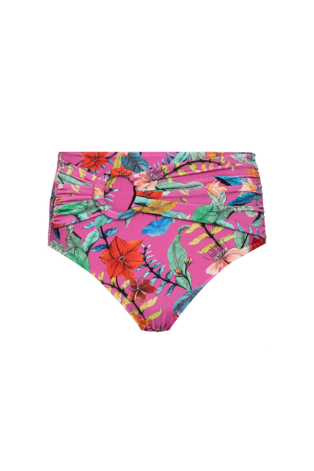 HOT DE BEACH LYCRA COM FIVELA ZAMIA ROSA