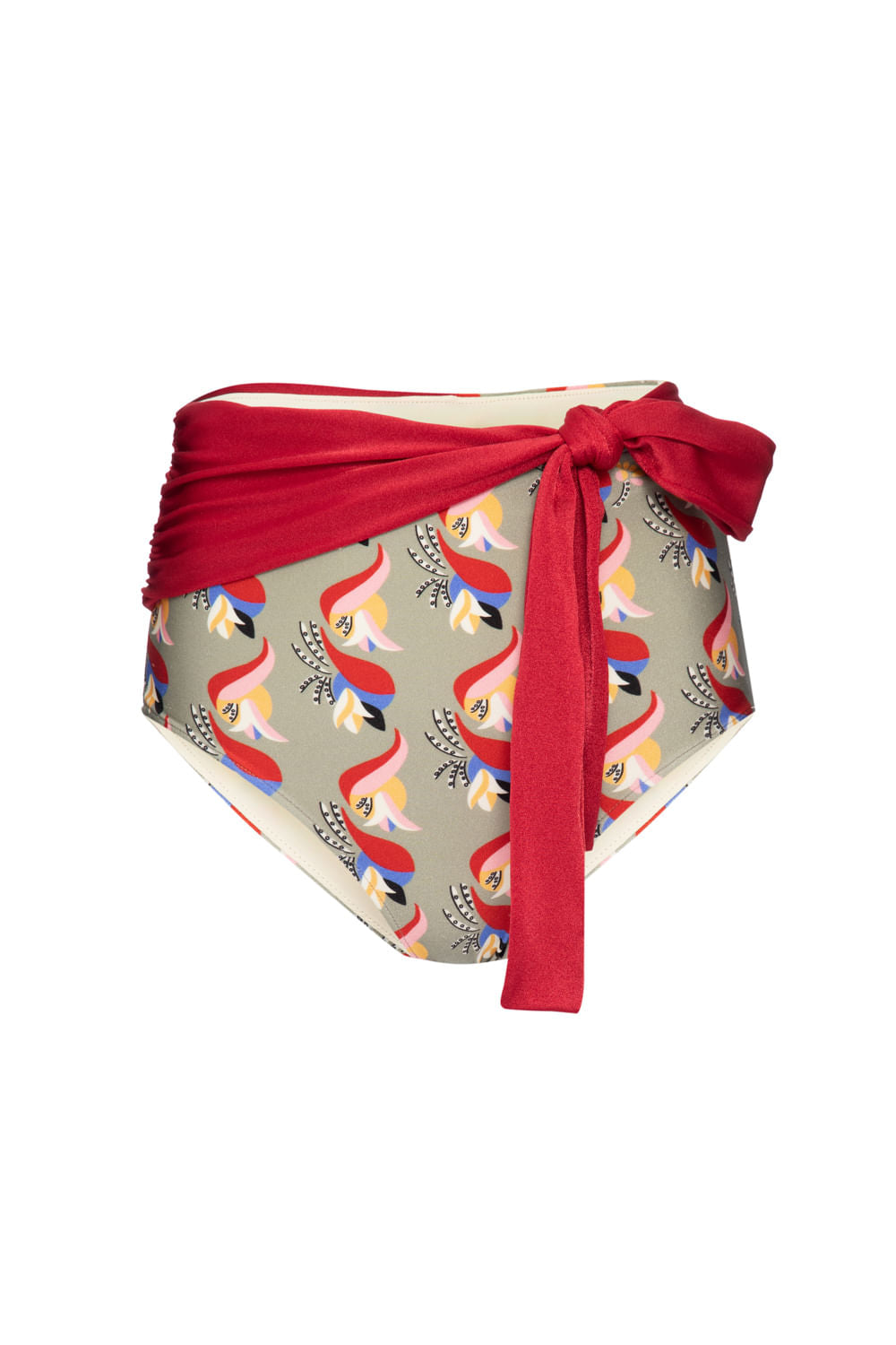 Hot pants amarraÃ§Ã£o zaya retrÃ´ verde