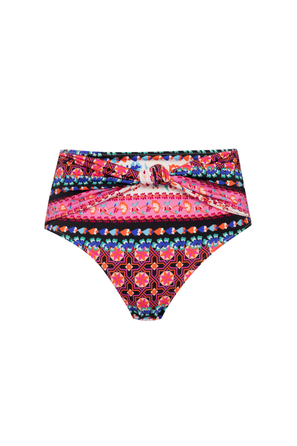 HOT PANTS DAMASCENA PRETO