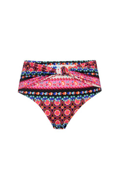 HOT PANTS DAMASCENA PRETO