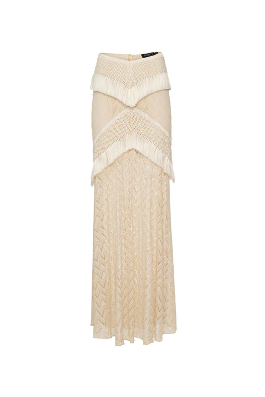 SAIA LONGA FRANJAS DEEP DIVE OFF WHITE