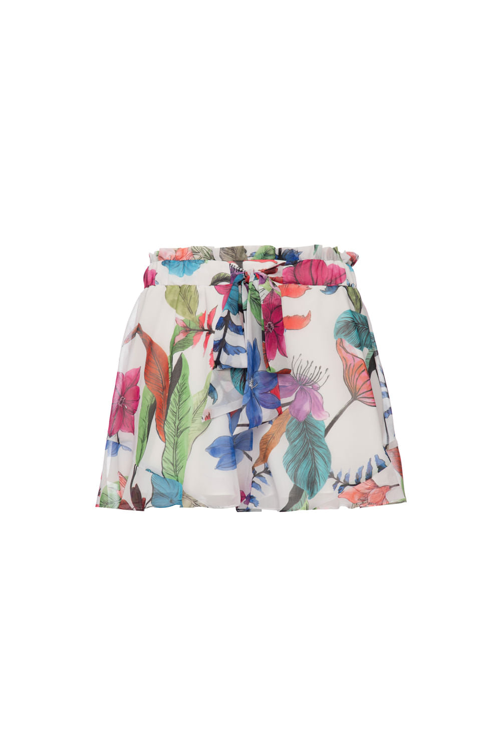 Short zamia off white