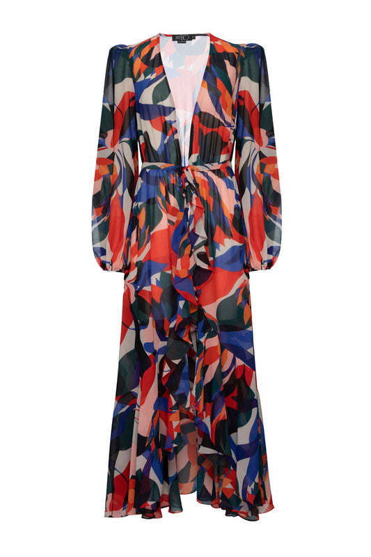 SAIDA DE PRAIA LONGA AMARRAÇÃO PROTEA VERMELHO