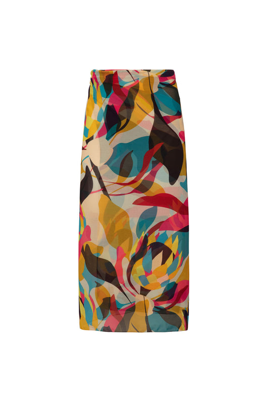 SAÍDA DE PRAIA MÍDI PROTEA AMARELO