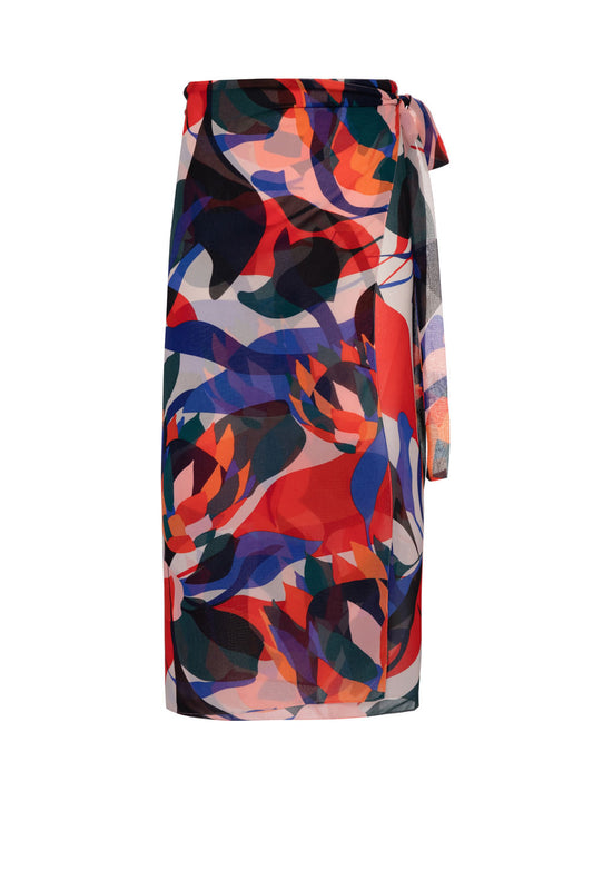 SAÍDA DE PRAIA MÍDI PROTEA VERMELHO