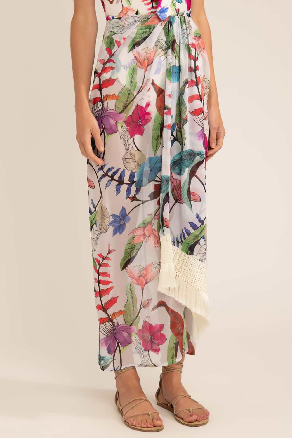 SAIDA DE PRAIA PATBO I22 OFF WHITE