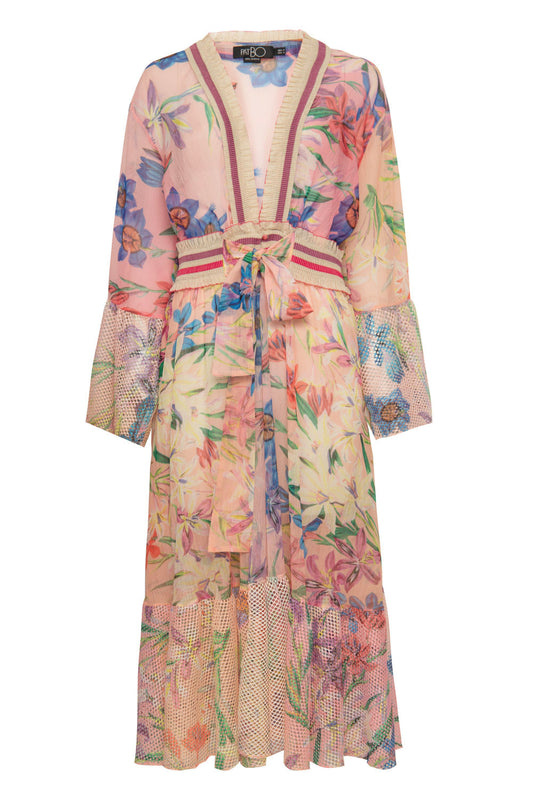 SAÍDA DE PRAIA MÍDI ANASTACIA ROSA CLARO