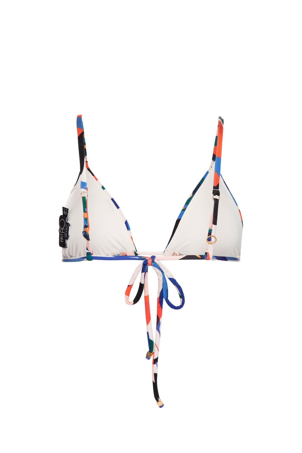 TOP BIQUÍNI AMARRAÇÃO PROTEA VERMELHO