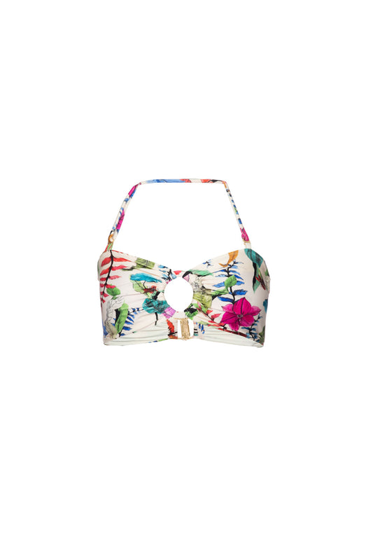 TOP BIQUÍNI ARGOLA ZAMIA OFF WHITE