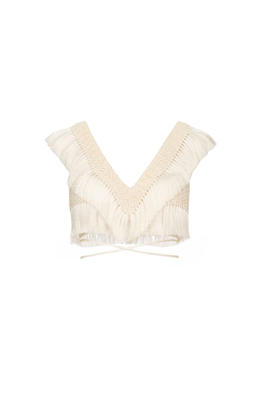 TOP FRANJAS DEEP DIVE OFF WHITE