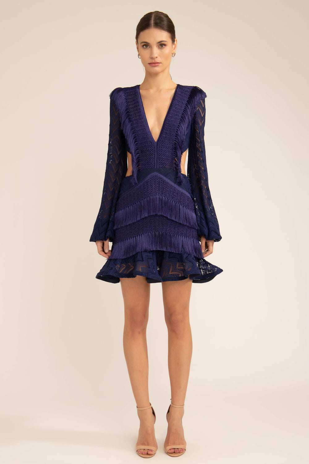 VESTIDO PATBO I22 AZUL