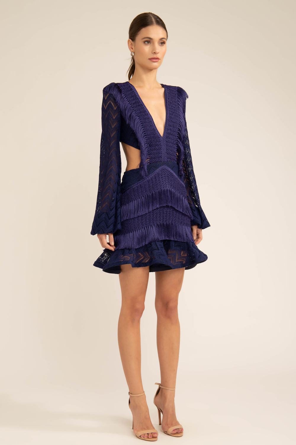 VESTIDO PATBO I22 AZUL