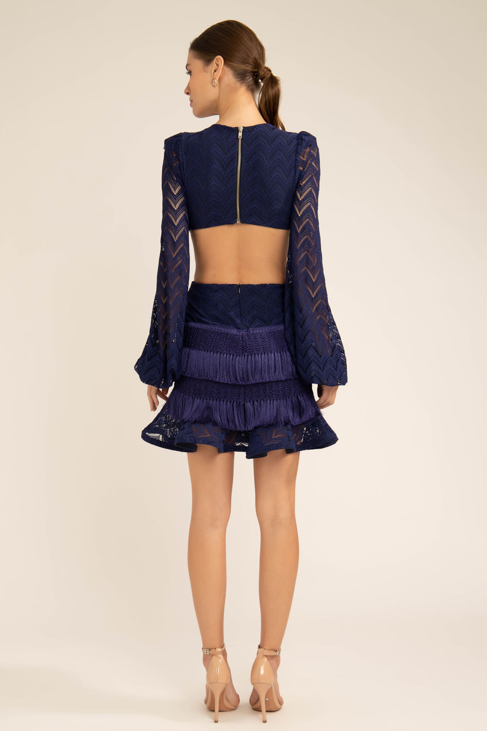 VESTIDO PATBO I22 AZUL