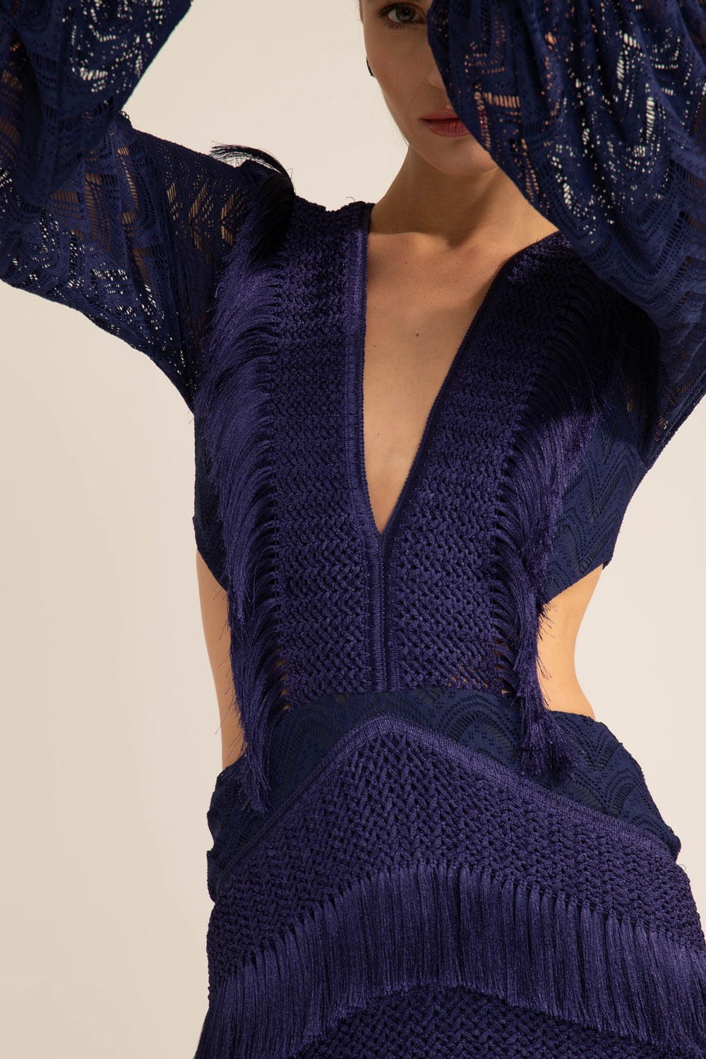 VESTIDO PATBO I22 AZUL