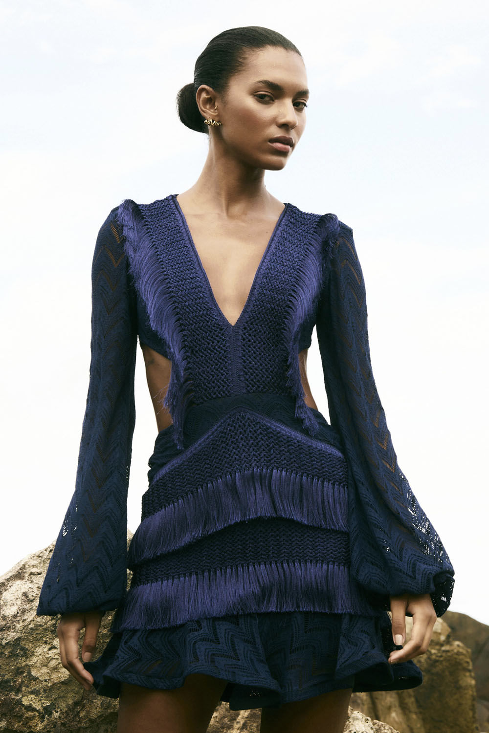 VESTIDO PATBO I22 AZUL