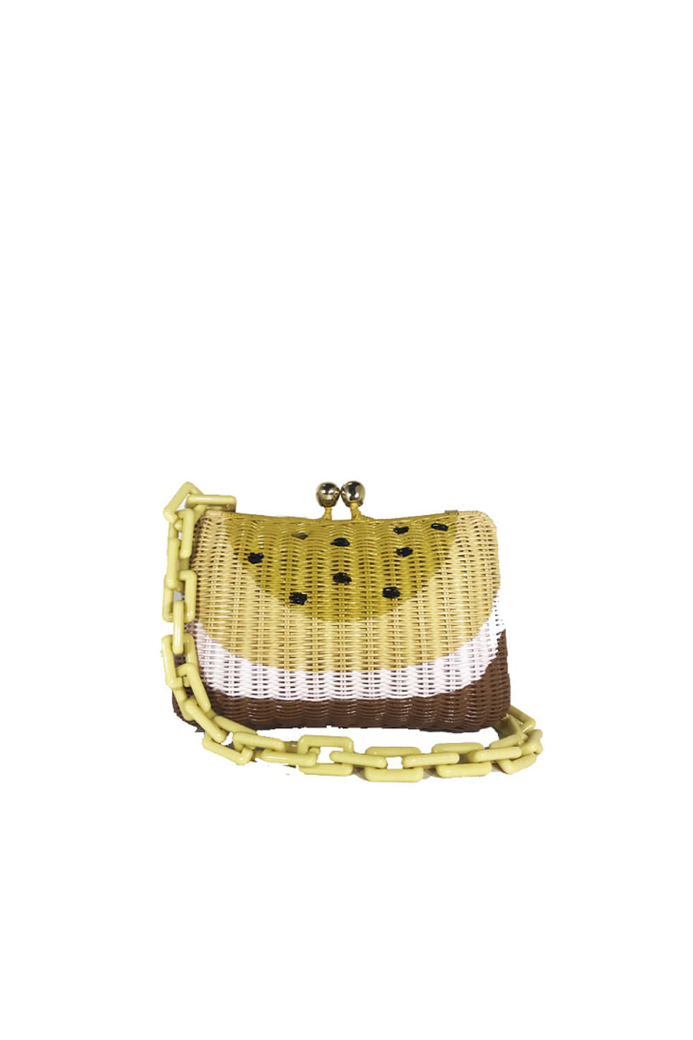 BOLSA CHARLOTTE PASSION FRUIT BEGE