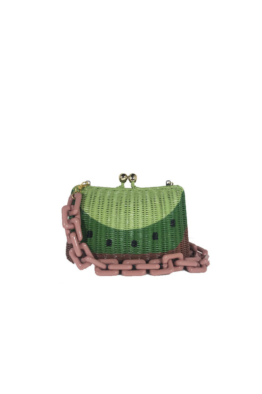 BOLSA 10933 CHARLOTTE VERDE