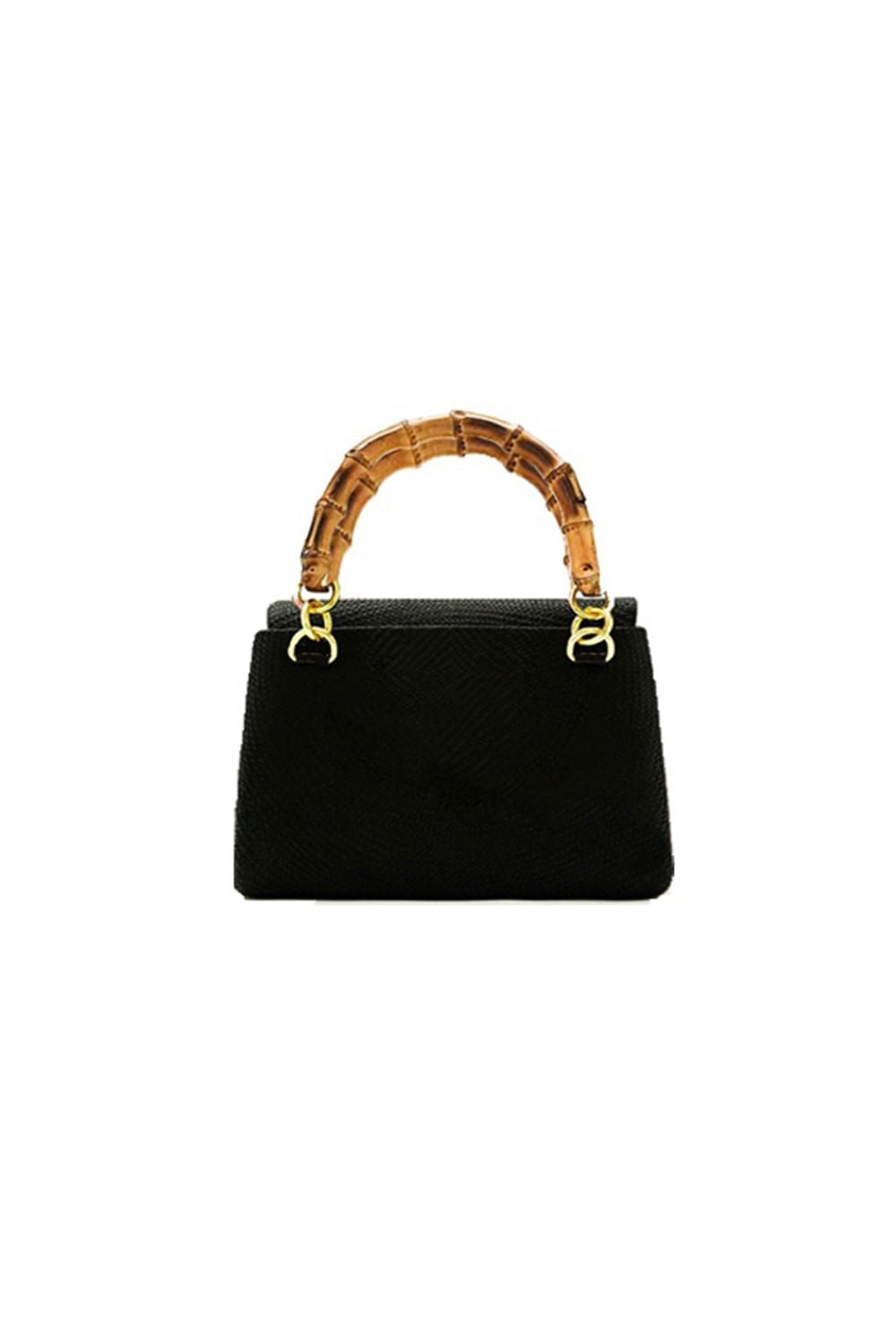 BOLSA LEONA BUN PRETO