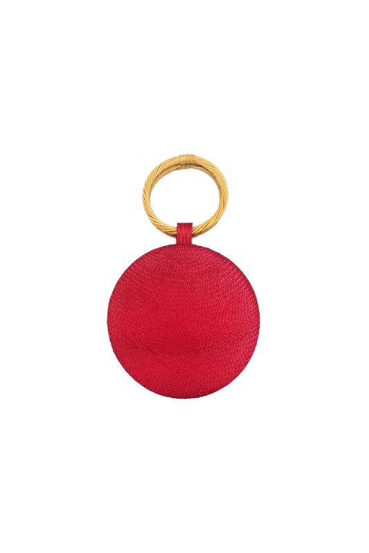 BOLSA 9239 SERENA BUN VERMELHO