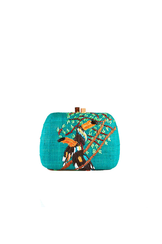 BOLSA 11175 LOLITA TOUCAN TURQUESA