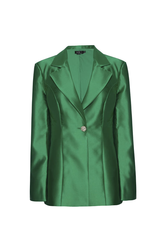 Blazer botão zibeline jocelyn verde