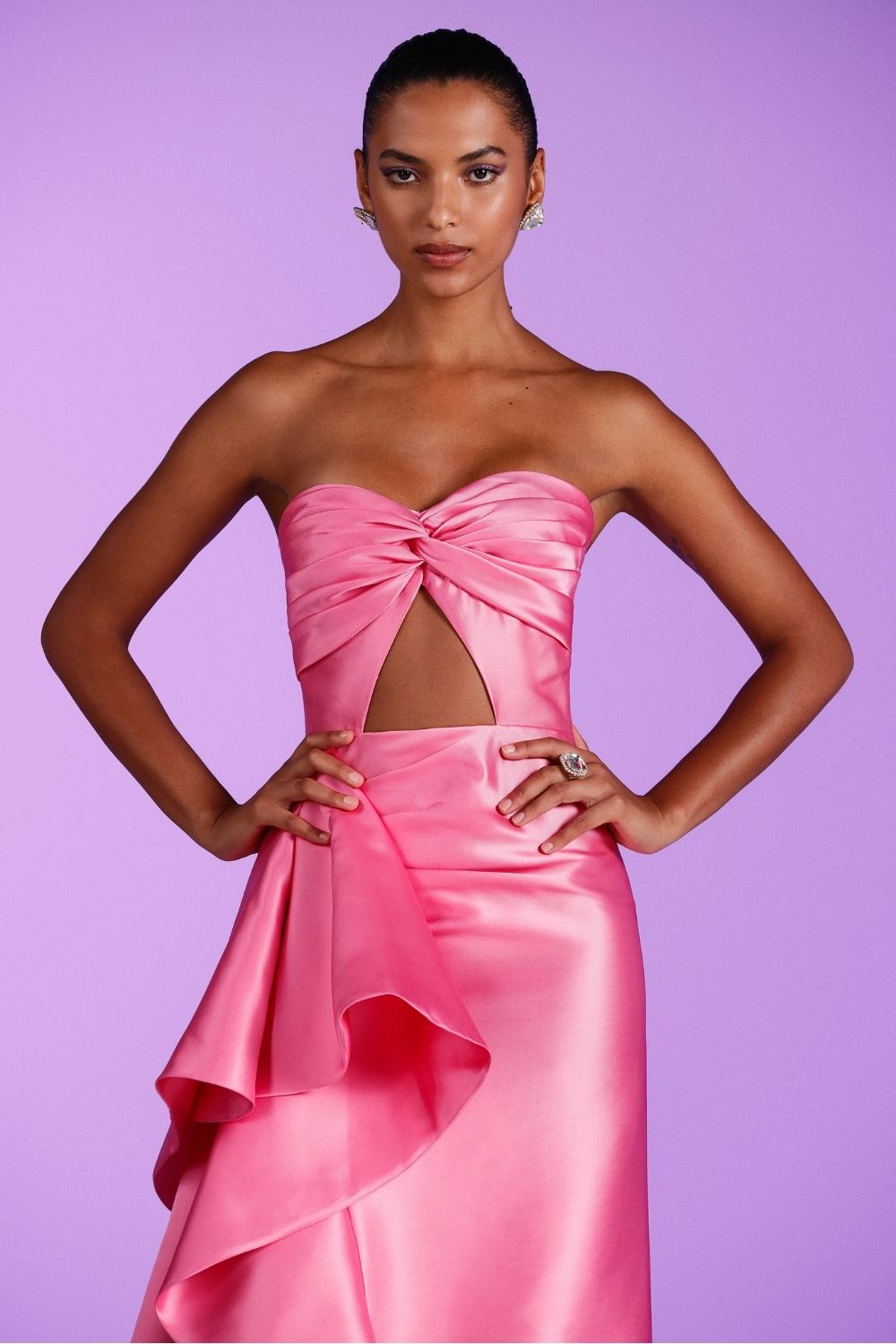 Blazer botão zibeline jocelyn rosa