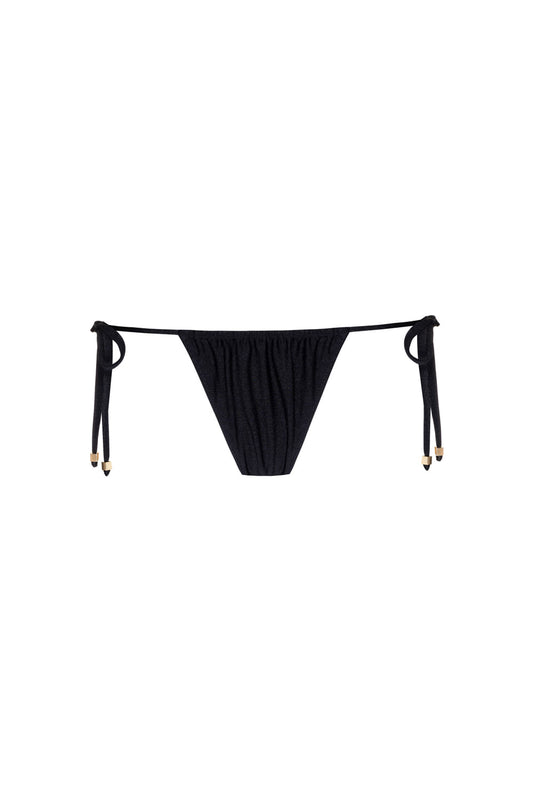 CALCINHA BIQUÍNI AMARRAÇÕES LYCRA JOLIE PRETO