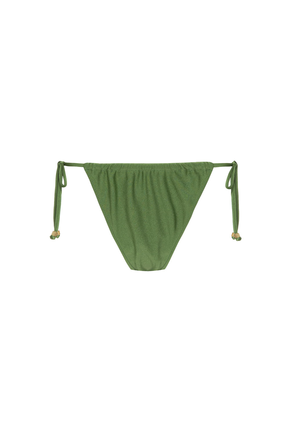 CALCINHA BIQUÍNI AMARRAÇÕES LYCRA JOLIE VERDE