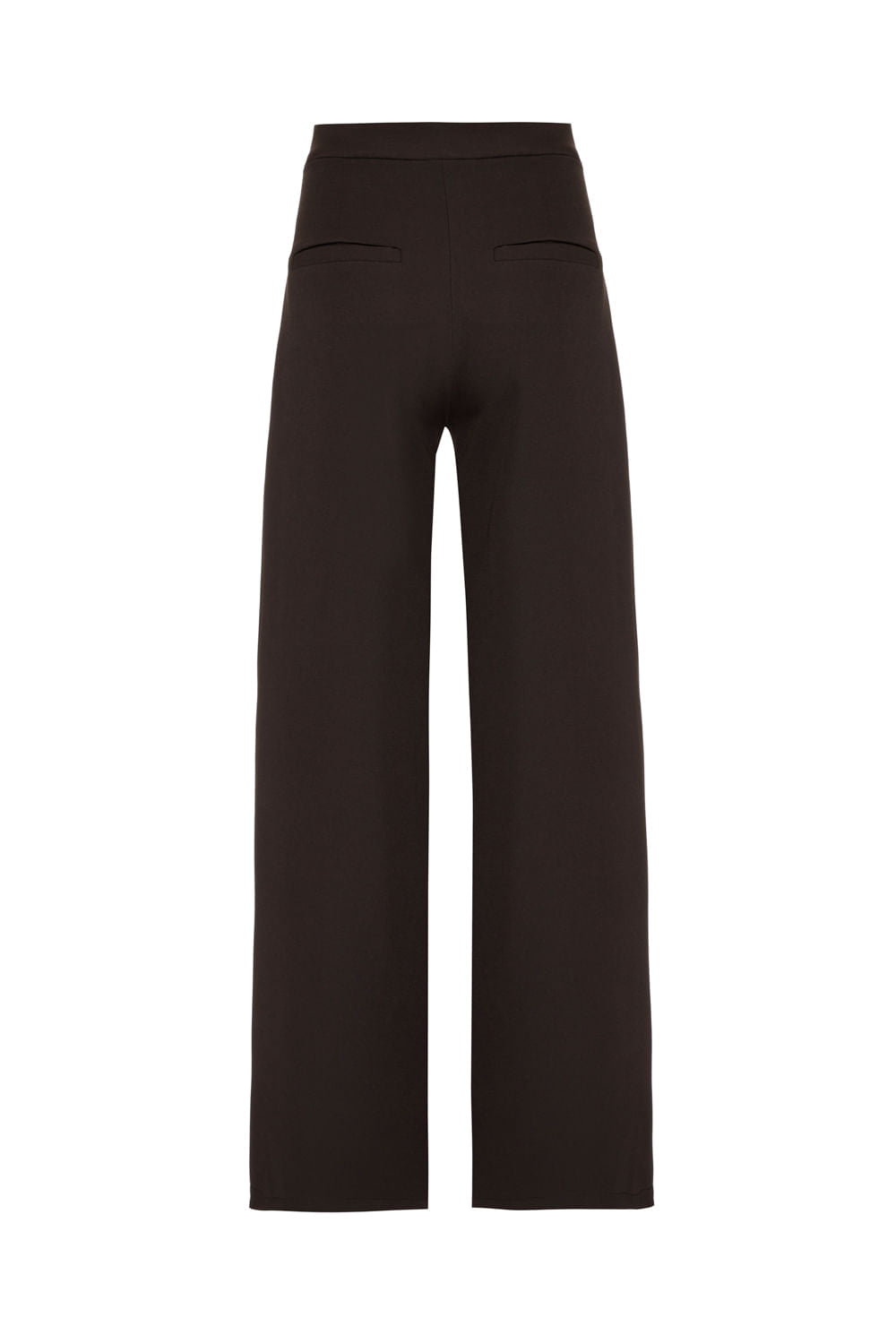 CALÇA PANTALONA CREPE EDIE PRETO
