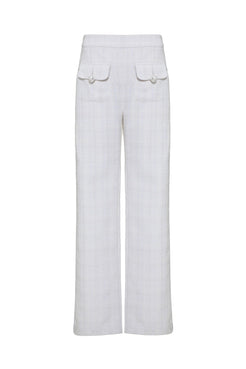 CALÇA PATBO I23 OFF WHITE