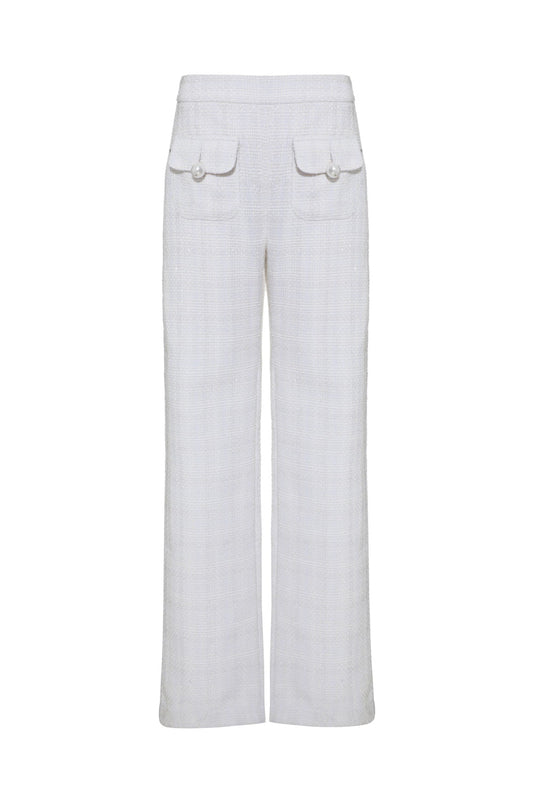 CALÇA PATBO I23 OFF WHITE