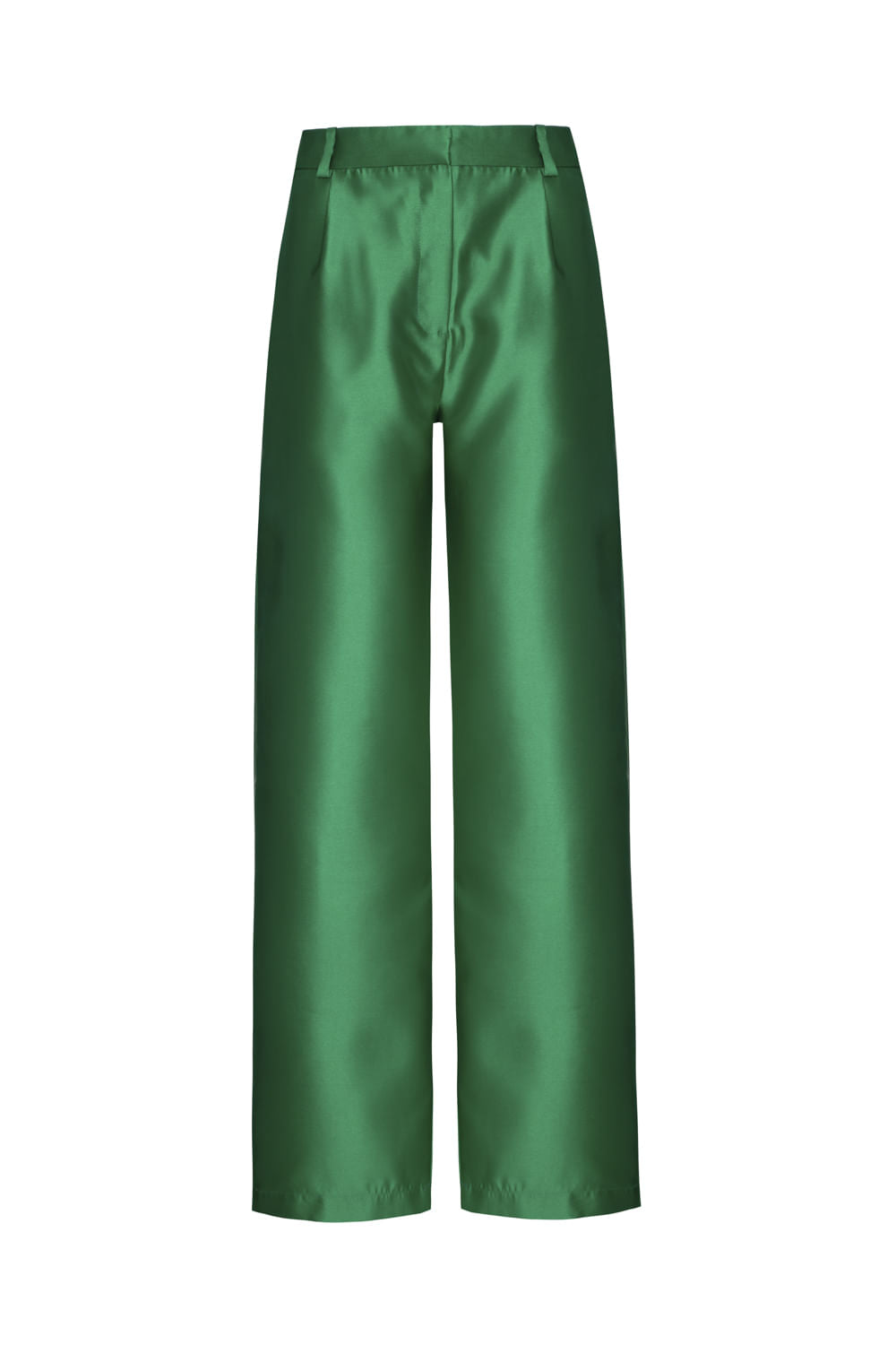 CALÇA RETA ZIBELINE JOCELYN VERDE
