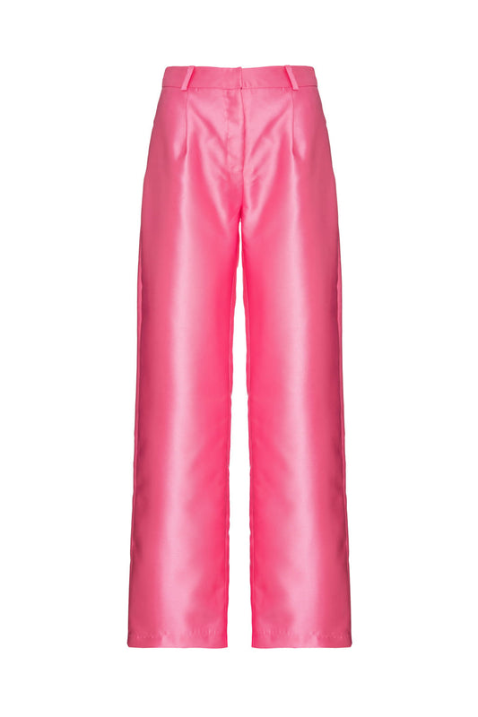 CALÇA RETA ZIBELINE JOCELYN ROSA