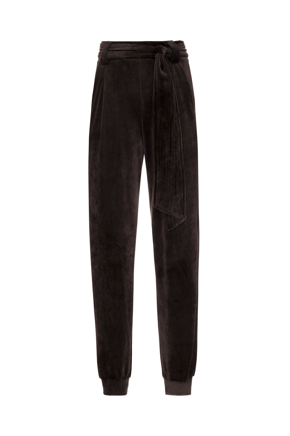 CALÇA FAIXA VELUDO BABYLON PRETO