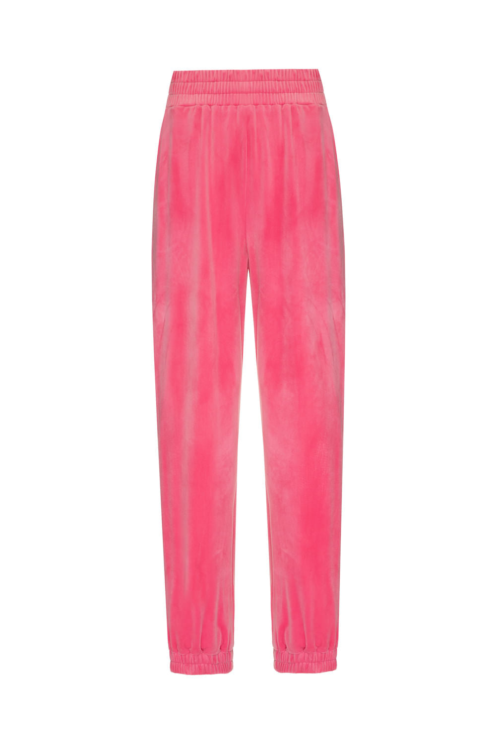 CALÇA FRANZIDO VELUDO BABYLON ROSA
