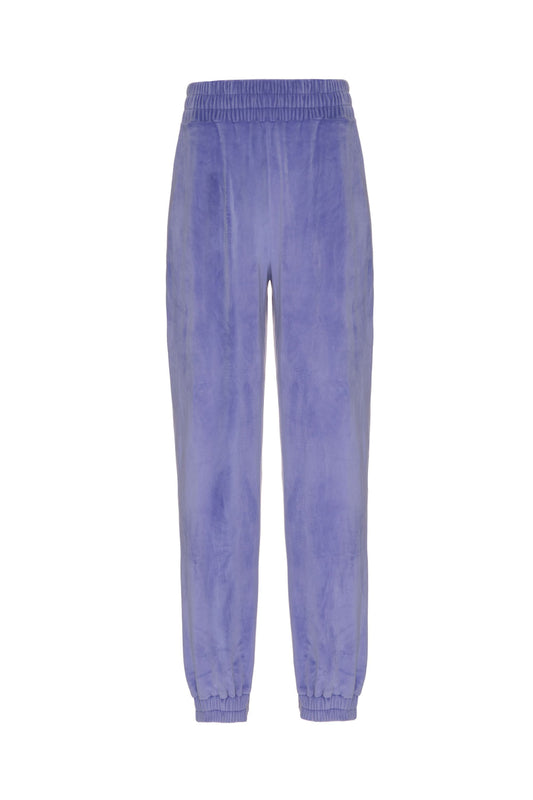 CALÇA FRANZIDO VELUDO BABYLON LILAS