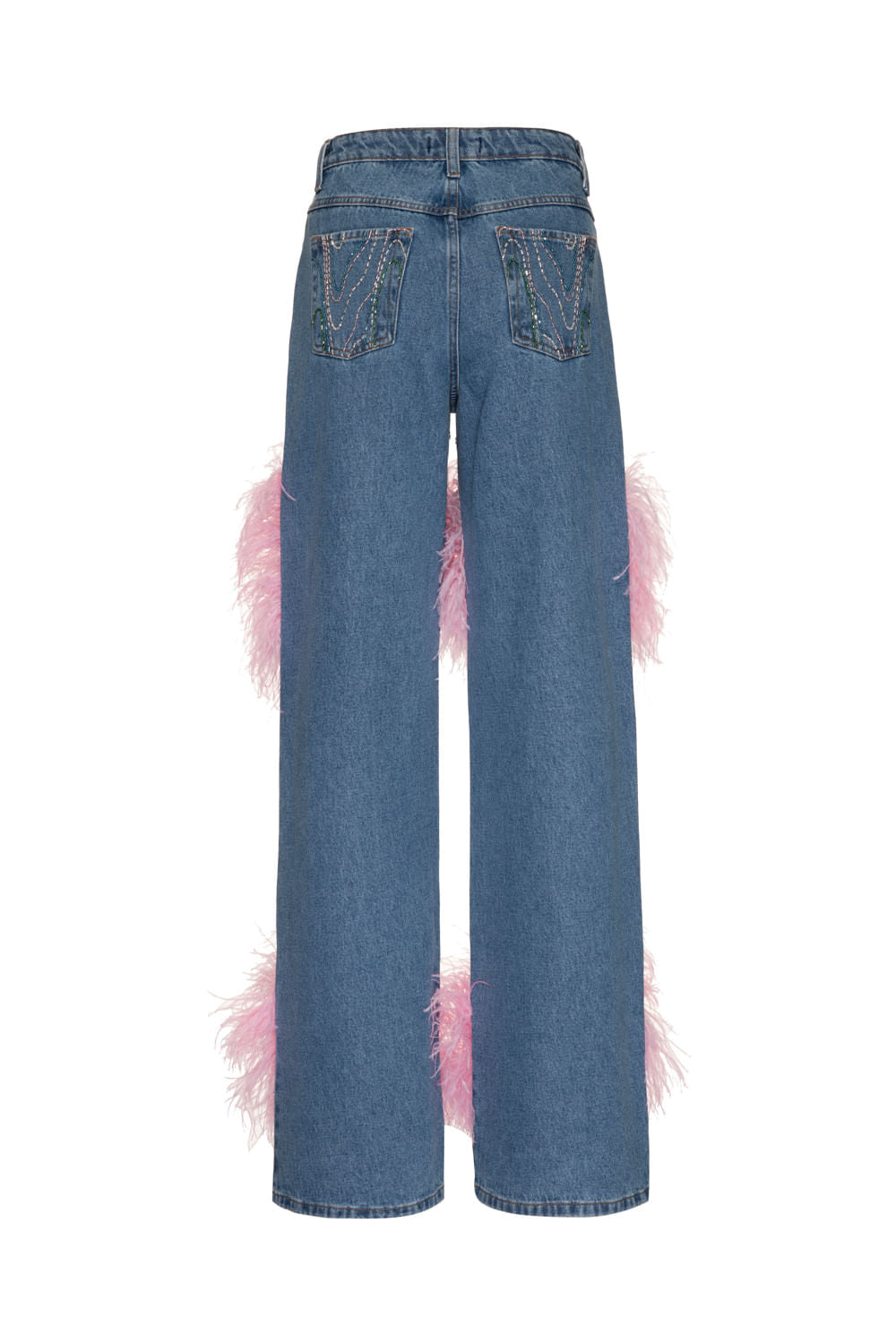 CALÇA PLUMAS DENIM VOGEL JEANS