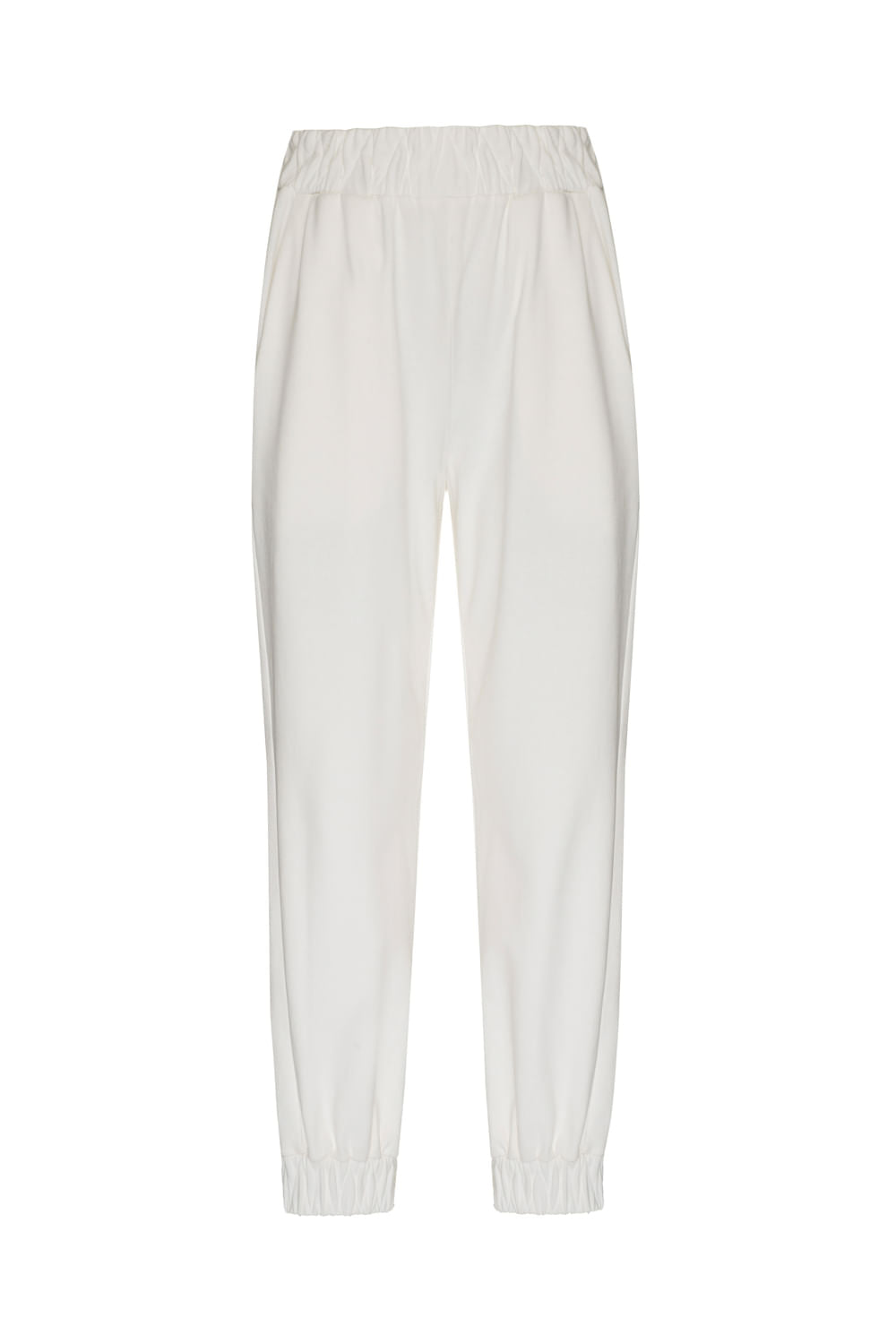 CALÇA MOLETOM LUCY - MÃES OFF WHITE
