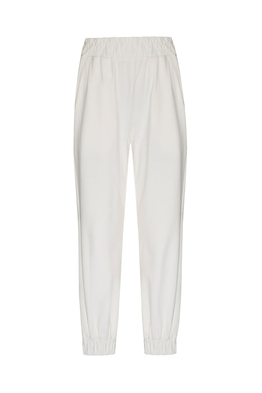 CALÇA MOLETOM LUCY - MÃES OFF WHITE