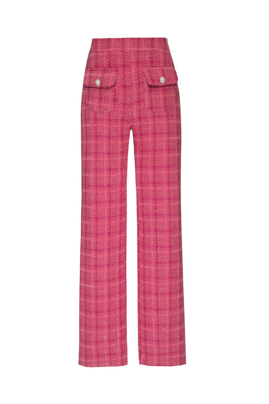 CALÇA BOLSOS TWEED CHARLOTTE - MÃES ROSA