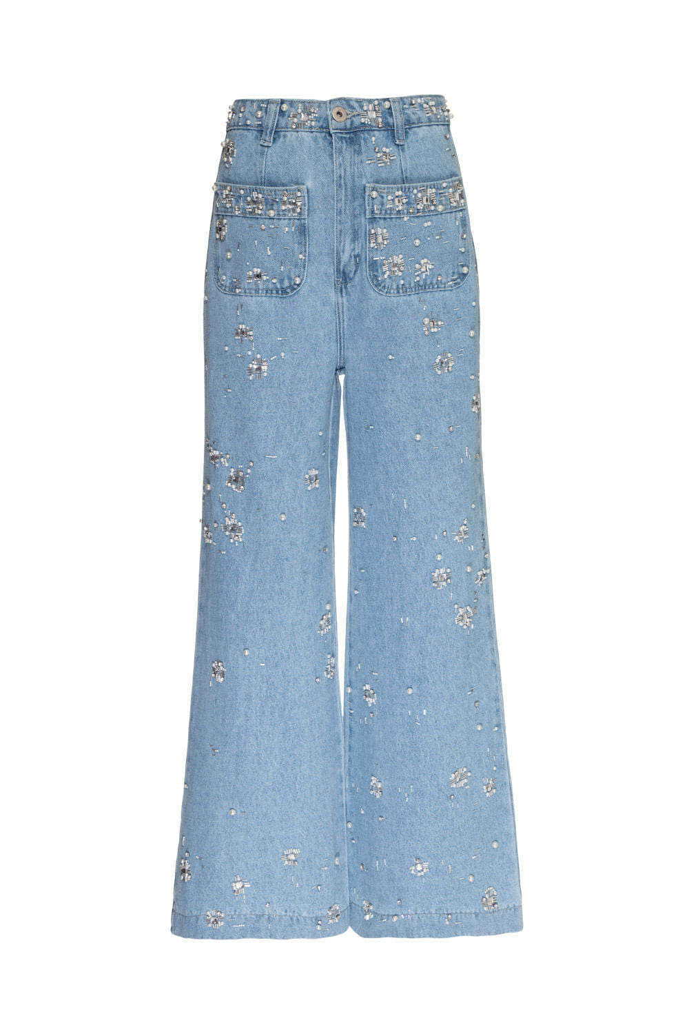CALÇA PATBO I23 AZUL JEANS CLARO