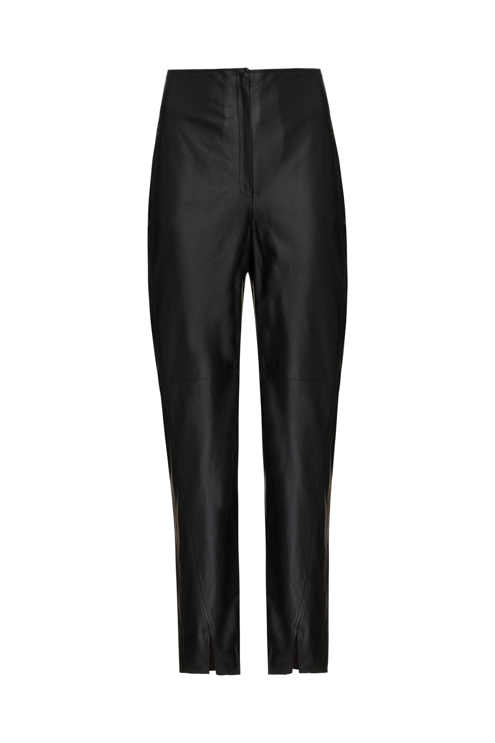 CALÇA FENDAS COURO DUNA PRETO