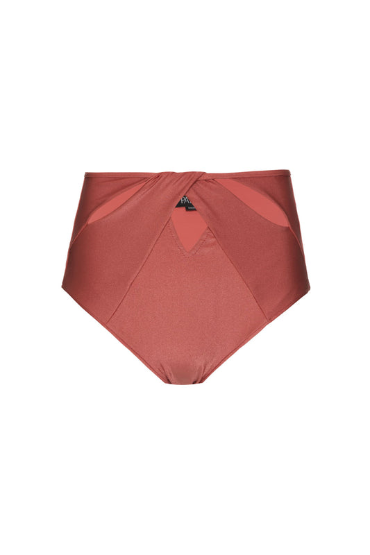 HOT PANTS ABERTURAS LYCRA JOLIE CORAL