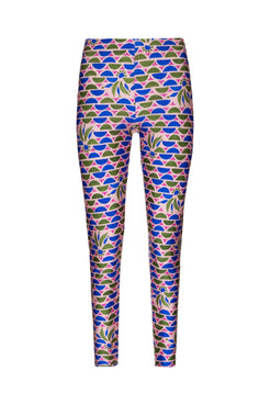 LEGGING LYCRA GEOMÉTRICO PUNA ROSA